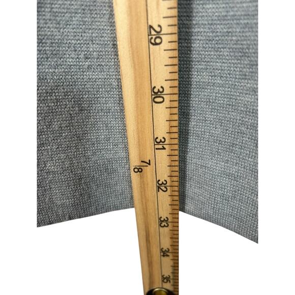 Athleta Boreal Sweater Dress Size XXS Grey Colorblock Wool Blend Fitted Bodycon - Picture 9 of 10